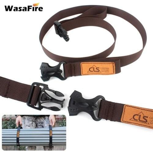 Adjustable Travel Luggage Suitcase Safe Durable Travel Luggage Strap Suitcase Baggage Belt Tie Outdoor Camping Hiking