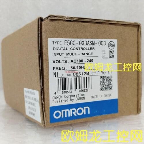 Temperature controller E5CC-QX3ASM-003 brand new original