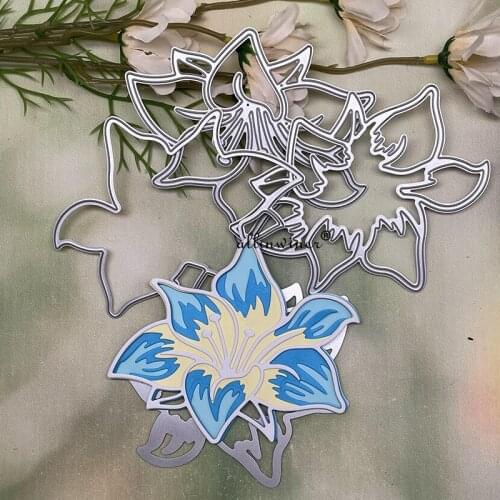 Flower leaf decoration DIY Craft Metal Cutting Die Scrapbook Embossed Paper Card Album Craft Template Stencil Dies