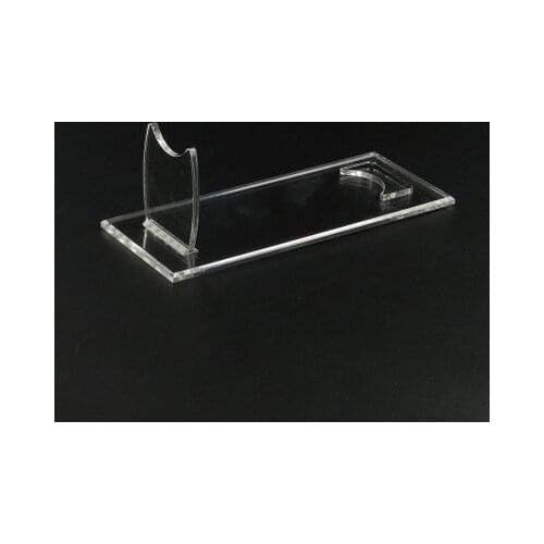 Countertop Acrylic Collectible Display Stand Flashlight Holder Multifunction Jewelry Display