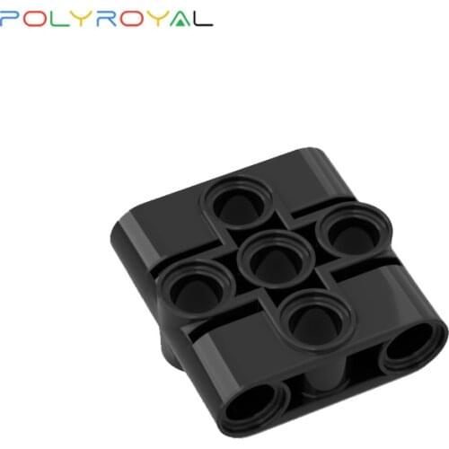 POLYROYAL Building Blocks Technical Parts 3x3 hole arm bolt connector 1 PCS MOC Compatible With brands toys for children 39793