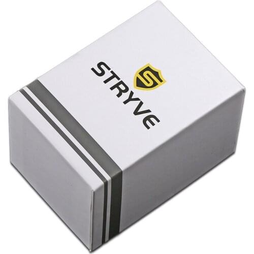 STRYVE Brand Luxury Watch Box Paper Women Men Wrist Watches Holder Display Rectangle Storage Box Organizer Gift Box Watch Case