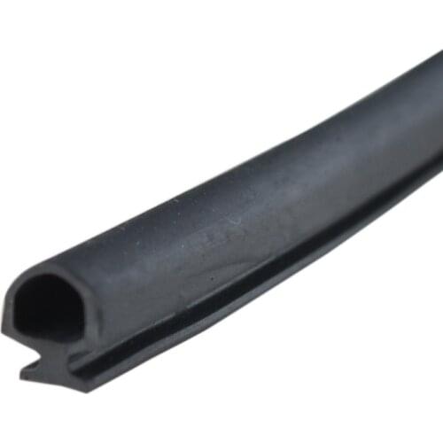 Aluminum alloy casement window, sealing seal, strip, 50 type sliding window, flat bottom cassette waterproof strip