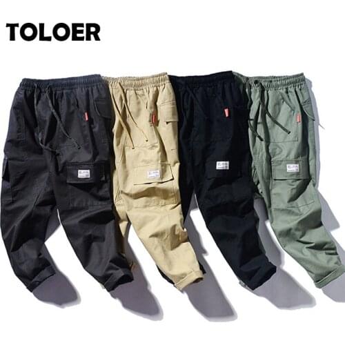 Мужские брюки с карманами TOLOER China At AliExpress