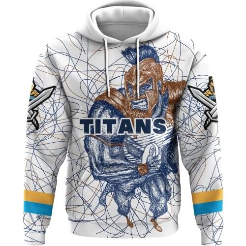 Titan Warrior Tattoo Sun Australia 3D Printed Hoodie Man Women Harajuku Outwear Zipper Pullover Sweatshirt Casual Jacket Jumpers