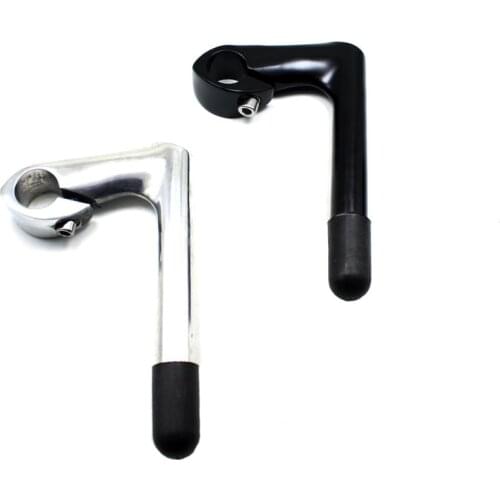 Bicycle Handlebar Stem Aluminum Alloy Gooseneck Design Stem Fixed Gear Bike 25.5mm/22.2mm Bicycle Accessories