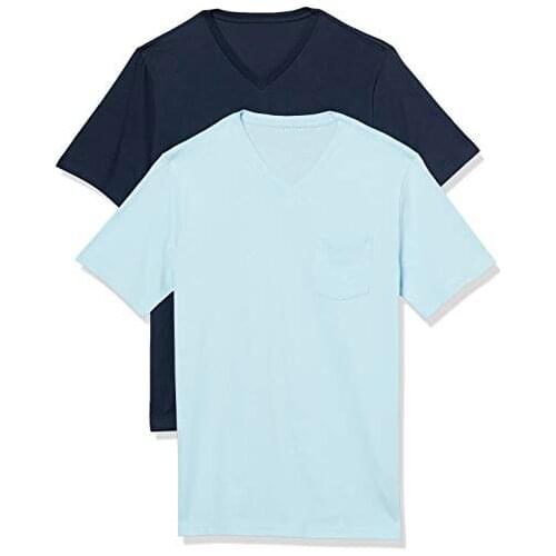 2020 solid color T-shirt cotton casual
