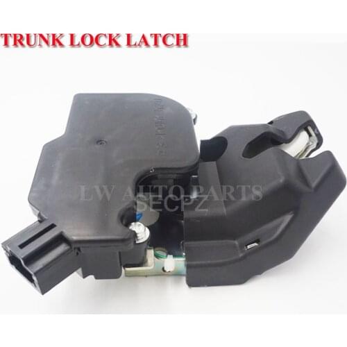 REAR TRUNK LUGGAGE LID LATCH LOCK ASSY 74851SNBJ12 74851-SNB-J12 For Honda VIII Saloon (FD, FA) 06-17 4D 06-12