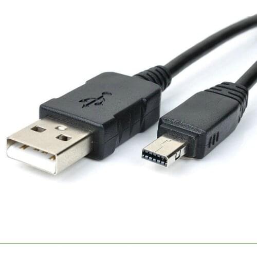 New USB Charger& Cable For Casio Exilim EX-ZR20 ZR200 Z3000 ZR300 ZR1000 ZR1500 EX-TR100 TR150 TR200 ZR15
