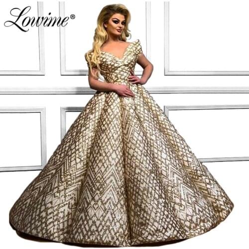 Robe De Soiree 2019 Muslim Evening Dresses Off Shoulder Saudi Arabic Women Formal Prom Dress Party Gowns Abendkleider Custom