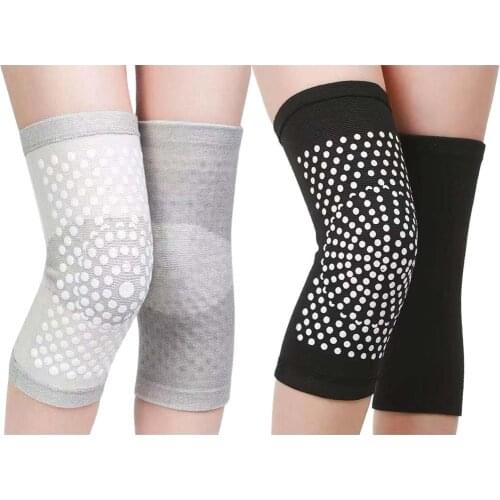 2PCS Self-heating Knee Pads Joint Support Kneepad Protector Relieves Joint Pain Male Female Knee Pads Sporting Goods