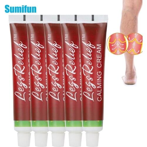 5PCS Varicose Veins Treatment Cream 100% Original Vasculitis Phlebitis Spider Pain Relief Ointment Health Care HOT SALE