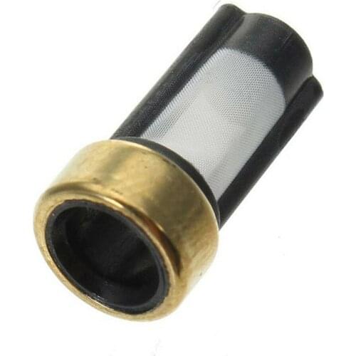 50pcs Universal Auto Fuel Injector Micro Basket Filter Fit For ASNU03C Injector Repair Kits 6*3*12mm