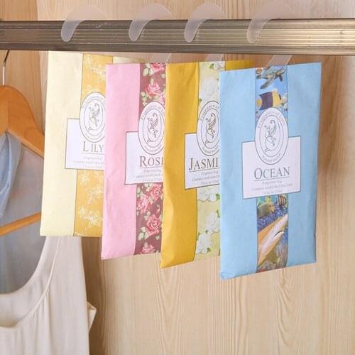 Flavoring for Home Incense Wardrobe Sachet Home Freshener Air Fresh Scent Bag Aromatherapy Package Smell Lavender Air Fresheners