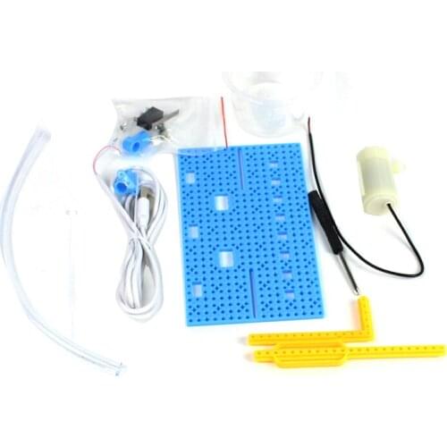 DIY Automatic Water Dispenser Kids DIY Science Project Educaiton Kits School Physics Experiments Boys Creative Toys