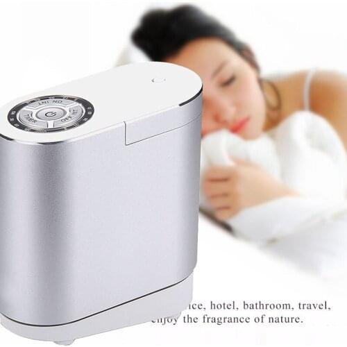 Car Waterless Aroma Diffuser Aluminum Shell Portable Air Purifier Scent Diffuser with Higher Atomizing Diffuser Aromatherapy