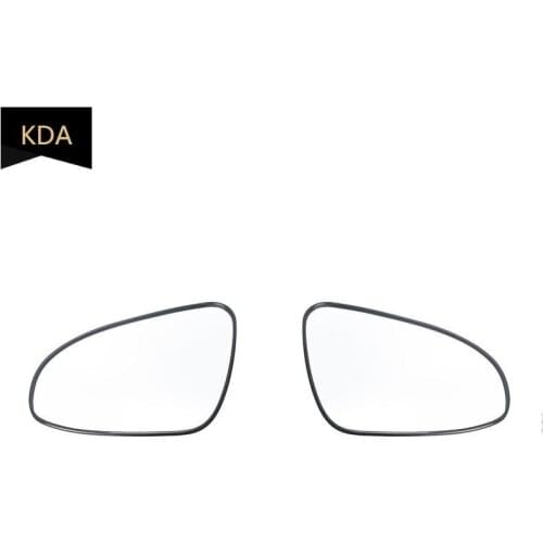 Auto Replacement Wide Angle Left Right Heated Wing Rear Mirror Glass for Toyota Corolla 2014 2015 2016 2017 2018 2019