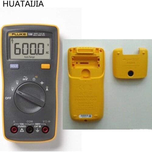 Used original Fluke106 back CASE with battery case for Fluke 106 back case battery case For Fluke 106back cover Not A multimeter
