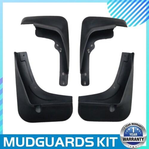 4pcs Mud Flaps For Chevrolet Malibu Eighth generation sedan 2013-2015 Splash Mudguards Wheel Fender Front Rear Car Body Kit