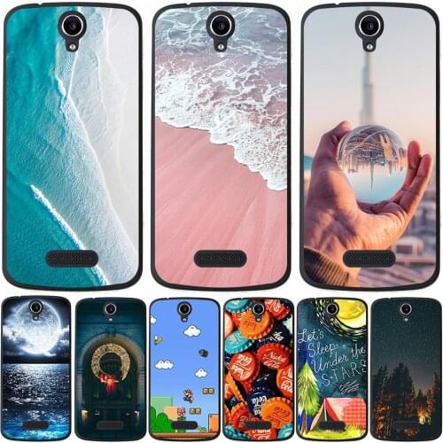 For Doogee F5 X5 Max X6 Pro Y200 Y300 Cases Silicone Soft TPU Back Cover Protective Cute Fundas Luxury Coque Bags