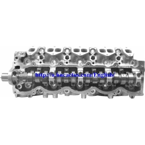 WL WL-T Cylinder Head For MAZDA MPV B2500 2.5L For Ford Ranger WL61-10-100D 908845 WL01-10-100G WL31-10-100H WLY3-10-OKO