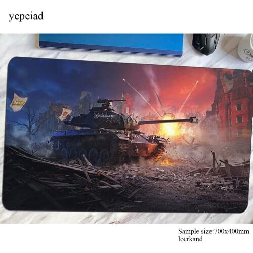 World of tanks mouse pad gamer Halloween Gift gaming mousepad large notebook pc accessories 3d laptop padmouse ergonomic mat