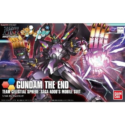 Gundam Build Fighter Bandai HGBF-036 1/144 Gundam The End M Scale model TOY Action Figure