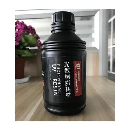 Jenny Water Washable 3D Printing Resin 1000ml LCD DLP 3D Printer High Quality Transparent Color