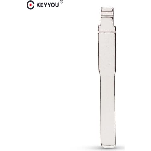 KEYYOU #109 car key blade number 109 for Ford Mondeo car blank key is for flip key remotes