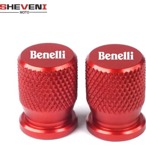 Motorcycles Wheel Tire Valve Caps Stem case For Benelli 502C 302S 752S leoncino 500 BJ500 250 BJ250 TRK 502 TNT 300 600 trk502X