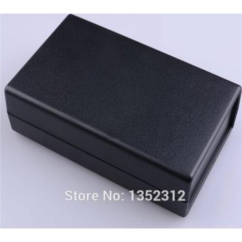Free shipping 2pcs/lot 164*100*51mm t PLC instrument box abs enclosure plastic box for electronic project box desk top enclosure