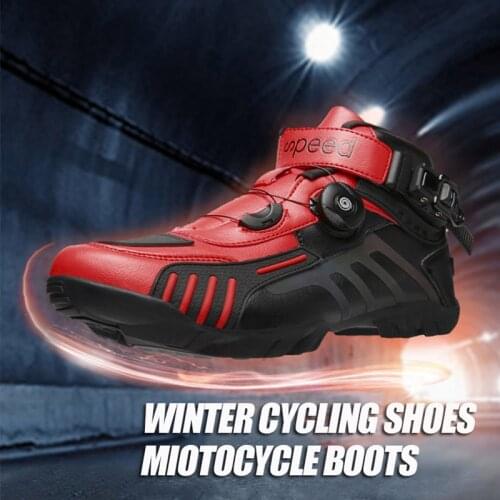 Winter Cycling Shoes MTB Sneakers Men sapatilha ciclismo Bicycle Sneakers Nonslip Breathable Bike Shoes Racing Motocycle Boots