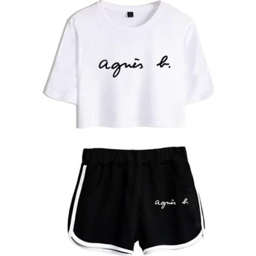 Summer Ladies Sexy Short Suit Women Yoga Suit Sportswear Female Yoga Sets Clothes Women Gym Clothing Sports Suit Top+Sports