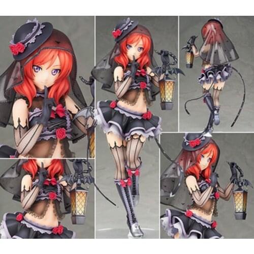 Love Live! School Idol Festival Nishikino Maki Anime Sexy Girl Figure PVC Action Figure Lantern Girl Collection Model Doll Gift