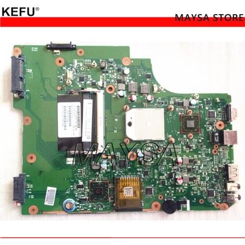 V000185580 Motherboard for Toshiba Satellite L500D L500D 6050A2250801 1310A2250810