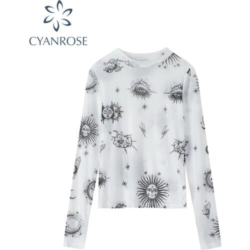 Женские футболки с принтом Mina buy funny China At AliExpress