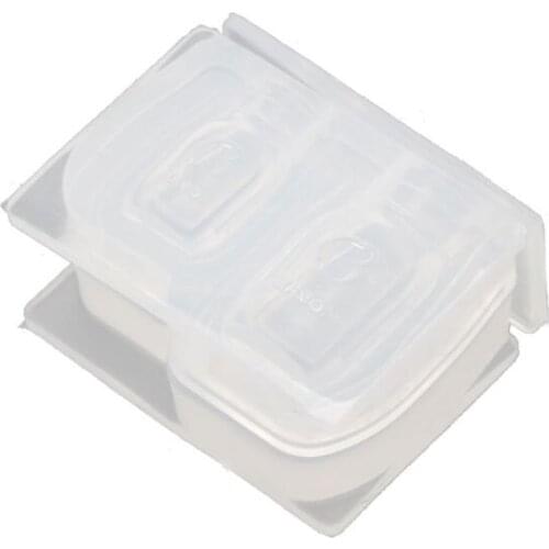 Mini Honey Jar Mold Bottle Pendant Resin Mold Miniture Food Play Silicone Mold 62KE