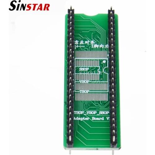 TSOP48 VSOP48 SSOP48 multifunctional simple board compatible with 32 40 feet Support RT809H, T56 and other programmers