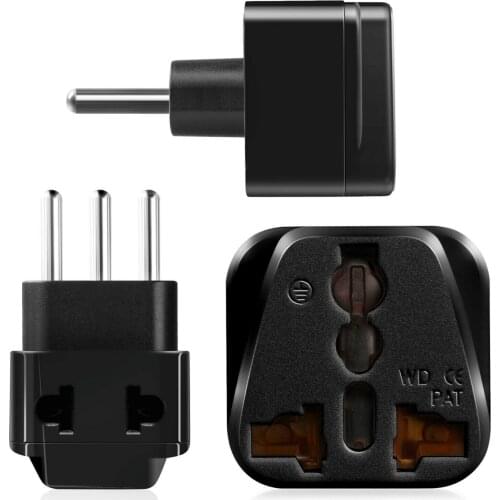 New CE Copper Universal power socket Kr AU EU US UK to Italy travel plug adapter Multifunction Electrical AC convert plug 10a