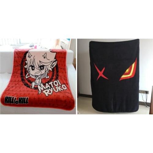 IVYYE KILL la KIL Anime Plush Stuff Accessories plushdoll Stuffed Fluffy Cartoon Warm Soft Toys Blanket Bed Throw Blankets NEW