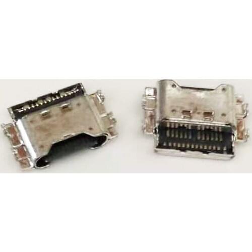 10pcs Micro Usb Type C Charging Connector Port For Samsung A9 2018 A920 A920F SM-A920F Charge Socket Plug Dock Jack