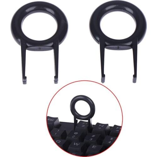 2pcs Mechanical Keyboard Keycap Puller Remover For Keyboards Key Cap Fixing Tool Drop Ship