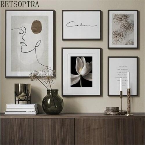 Modern Geometric Abstract Canvas Print Wall Art Painting Nordic Poster Bohemia Minimalist Decorative Picture Living Room Decor