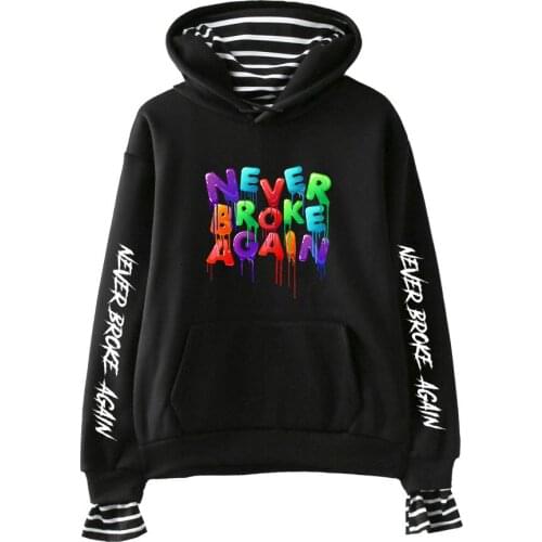 YoungBoy Never Broke Again Fake Two Pieces Hoodies Men Women Hot Fashion Autumn Popular Sweatshirts Harajuku Hoody casual Coat