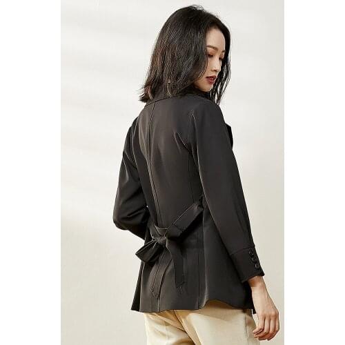 Trench Womens Coat Windbreaker for Women Clothes 2020 Korean spring autumn coats Sobretudo Feminino 20ACCF0020KGE