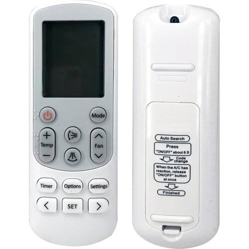 For Samsung DB93-15169G DB93-14643T AJ009JNNDCH DB93-15169E DB93-15169C DB93-14643S DB93-1463T Air Conditioner Remote Control