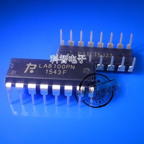100% New&original LA8100PN LA8100 DIP16 BOM