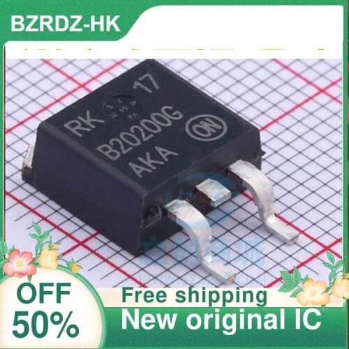 2-10PCS/lot MBRB20200CT TO-263 B20200 New original IC