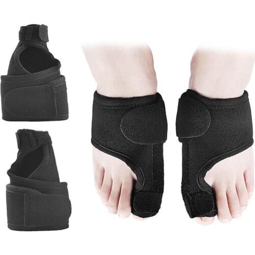 2PCS Kapmore Big Toe Bunion Splints Adjustable Unisex Bunion Correctors Bunion Braces Foot Stretcher Care Tool For Men Women