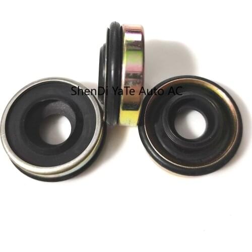 A/C Compressor Oil Seal for NDTV12/14C,NISSAN CEFIRD A30,32ND 10P R134a,compressor LIP TYPE shaft seal ring stamp